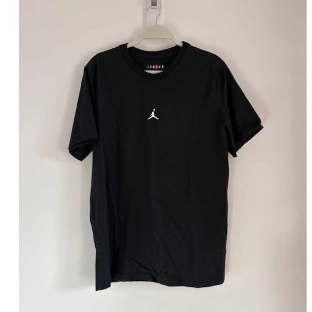 Jordan Brand Mens Black Tropical Floral Jumpman Graphic T-Shirt Large DV8410-010